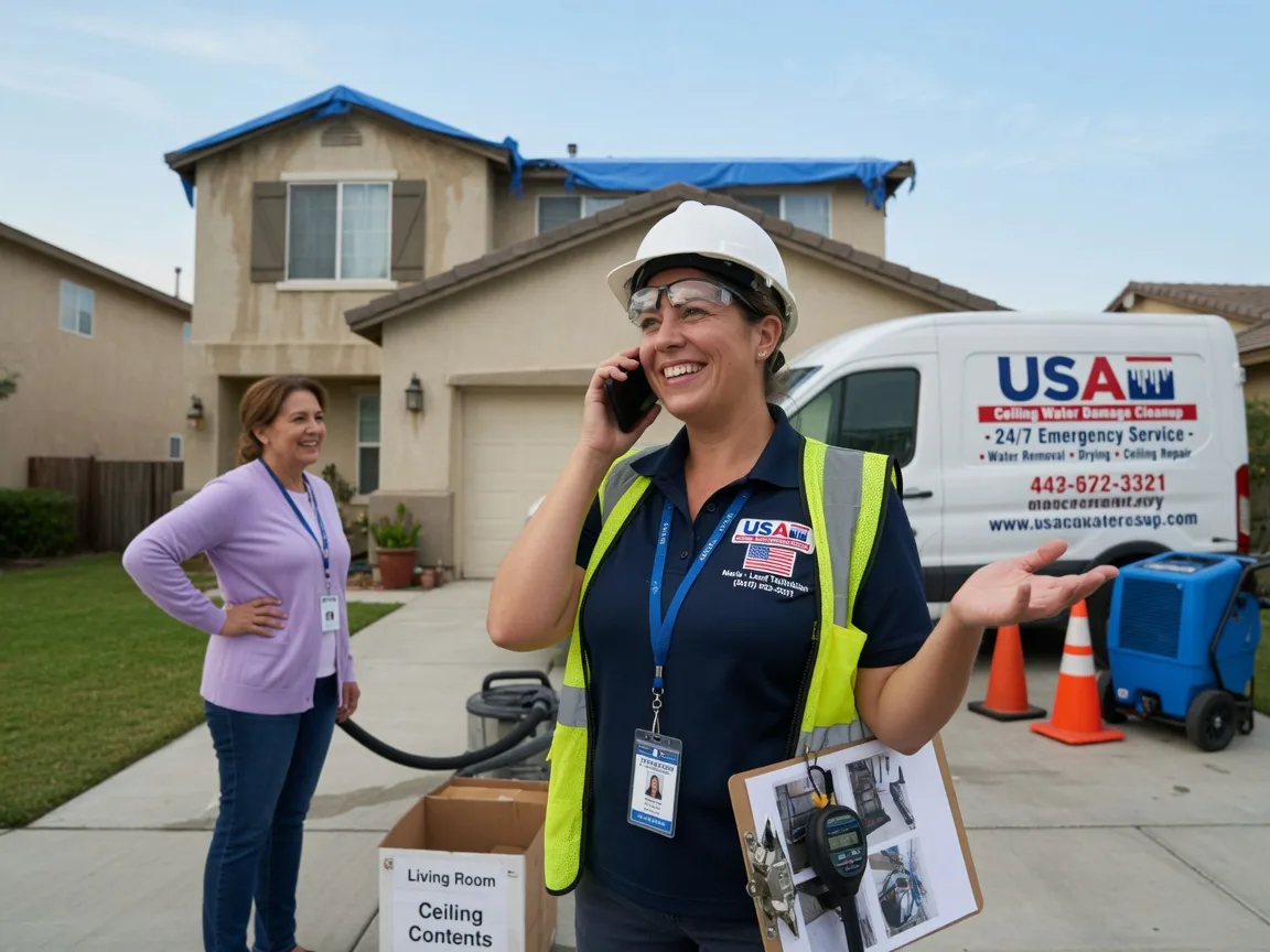 Ceiling Water Damage Restoration Monroe, IN FAQs